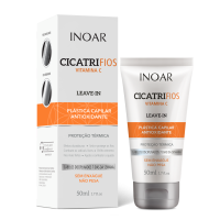 Cicatrifios Vitamin C Leave-In Balm Nenuplaunamas balzamas su vitaminu C, 50ml 