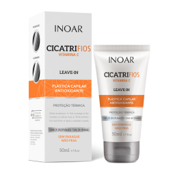 Cicatrifios Vitamin C Leave-In Balm Nenuplaunamas balzamas su vitaminu C, 50ml 