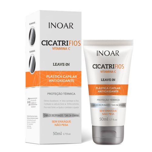 Cicatrifios Vitamin C Leave-In Balm Nenuplaunamas balzamas su vitaminu C, 50ml