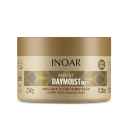 Absolut Daymoist Mask Atstatomoji-drėkinamoji plaukų kaukė, 250 g 