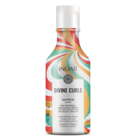 Divine Curls Shampoo Šampūnas garbanotiems ir banguotiems plaukams, 250ml 