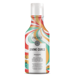 Divine Curls Shampoo Šampūnas garbanotiems ir banguotiems plaukams, 250ml 