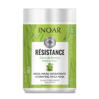 Resistance Fibra de Bambu Stiprinamoji plaukų kaukė, 1000g 