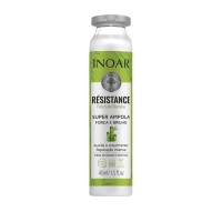 Resistance Fibra de Bambu Ampola Ampulė pažeistiems plaukams, 45ml 