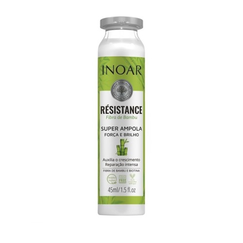 Resistance Fibra de Bambu Ampola Ampulė pažeistiems plaukams, 45ml