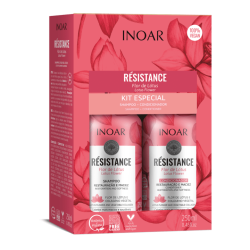 Resistance Flor de Lotus Duo Kit Plaukus drėkinančių priemonių rinkinys, 2x250ml 
