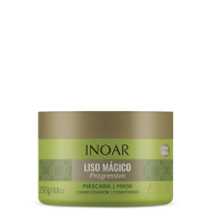 Liso Mágico Progressivo Mask Plaukus tiesinanti kaukė, 250g 