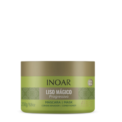 Liso Mágico Progressivo Mask Plaukus tiesinanti kaukė, 250g 