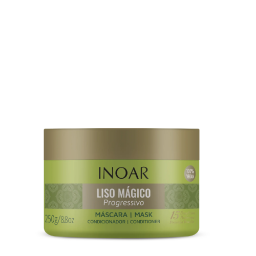 Liso Mágico Progressivo Mask Plaukus tiesinanti kaukė, 250g