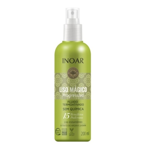 Liso Magico Progressivo Daugiafunkcis fluidas plaukams, 200ml