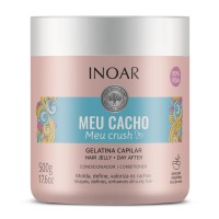 Meu Cacho Meu Crush Hair Jelly Garbanų formavimo gelis, 500g 