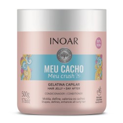 Meu Cacho Meu Crush Hair Jelly Garbanų formavimo gelis, 500g 