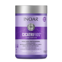 Cicatrifios Perfect Blond Mask Kaukė šviesintiems plaukams, 800ml 
