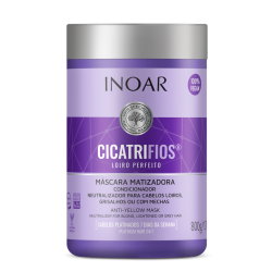 Cicatrifios Perfect Blond Mask Kaukė šviesintiems plaukams, 800ml 