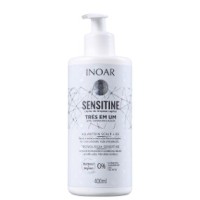 Sensitine Cream Plaukus valantis kremas, 400ml 