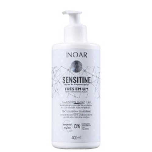 Sensitine Cream Plaukus valantis kremas, 400ml