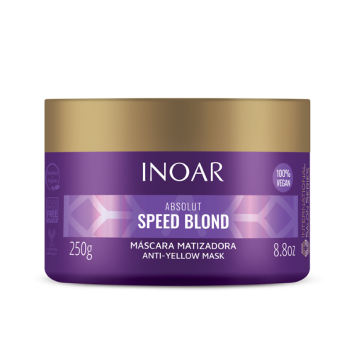 Speed Blond Pilkinanti, drėkinanti plaukų kaukė, 250 g