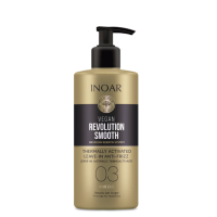Vegan Revolution Smooth Thermo Activated Anti-Frizz Leave-In Step 3 Karščiu aktyvuojamas nenuplaunamas balzamas, 350ml 
