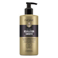 Vegan Revolution Smooth Glos Conditioning Moisturizing Mask Step 2 Drėkinamoji plaukų kaukė, 350ml 