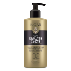Vegan Revolution Smooth Glos Conditioning Moisturizing Mask Step 2 Drėkinamoji plaukų kaukė, 350ml 