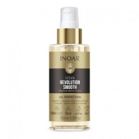 Vegan Revolution Smooth Oil Perfction Baigiamasis plaukų aliejus, 100ml 