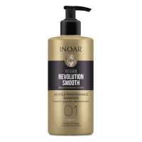 Vegan Revolution Smooth Gentle Maintenance Shampoo Step 1 Palaikomasis šampūnas, 350ml 