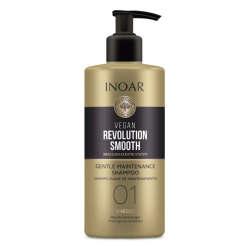 Vegan Revolution Smooth Gentle Maintenance Shampoo Step 1 Palaikomasis šampūnas, 350ml 