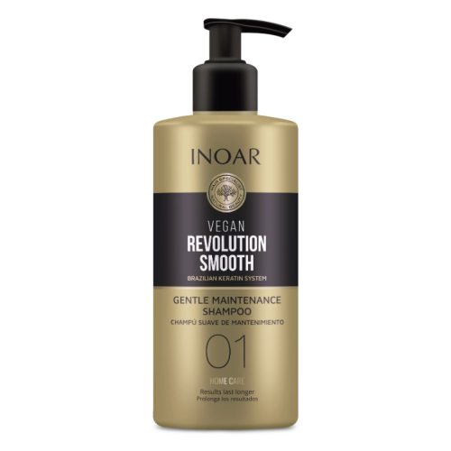 Vegan Revolution Smooth Gentle Maintenance Shampoo Step 1 Palaikomasis šampūnas, 350ml