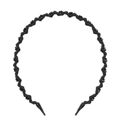 Hairhalo Black Sparkle Lankelis plaukams, 1vnt 