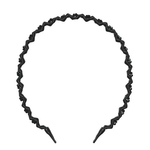 Hairhalo Black Sparkle Lankelis plaukams, 1vnt