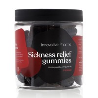 Sickness Relief Gummies Maisto papildas, 60 guminukų 