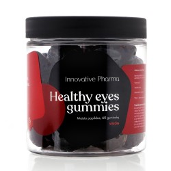 Healthy Eyes Gummies Maito papildas, 60 guminukų 