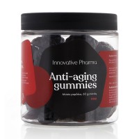 Anti-Aging Gummies Maisto papildas, 60 guminukų 