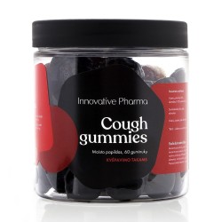 Cough Gummies Maisto papildas, 60 guminukų 