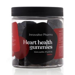 Heart Health Gummies Maisto papildas, 60 guminukų 