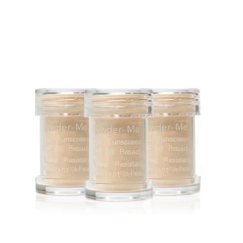 Powder-Me Refill Sausos apsaugos nuo saulės SPF30 papildymas, 7,5g