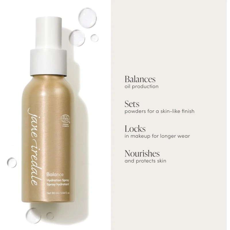 Hydration Spray Drėkinamasis purškiklis Balance Mini, 12ml