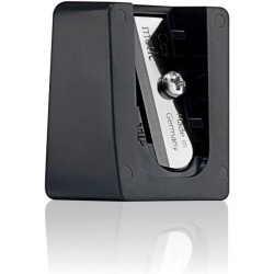 Jumbo Pencil Sharpener Storesnių makiažo pieštukų drožtukas, 1 vnt. 