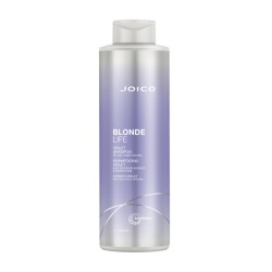 BLONDE LIFE Violet Shampoo Geltonus atspalvius neutralizuojantis šampūnas, 1000ml 
