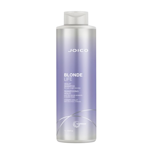 BLONDE LIFE Violet Shampoo Geltonus atspalvius neutralizuojantis šampūnas, 1000ml