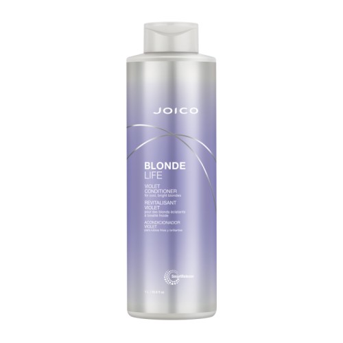 BLONDE LIFE Violet Conditioner Geltonus atspalvius neutralizuojantis kondicionierius, 1000ml