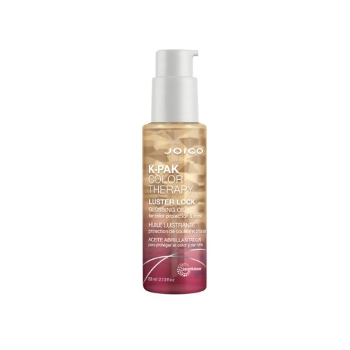 K-PAK Color Therapy Luster Lock Oil Plaukų spalvą saugantis aliejus, 63ml
