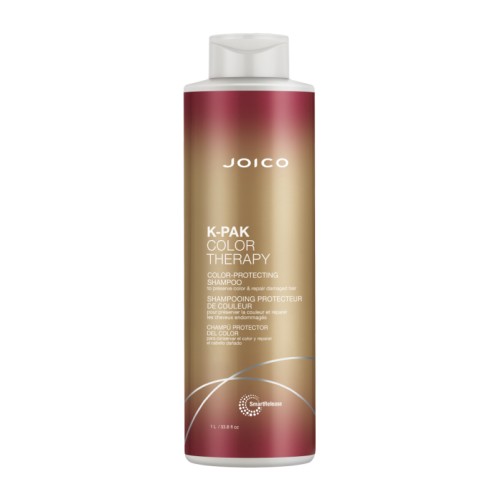 K-PAK Color Therapy Shampoo Spalvą saugantis šampūnas, 1000ml