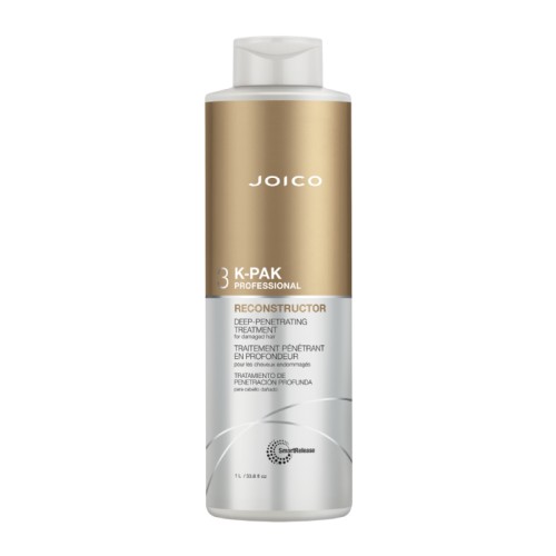 K-PAK Reconstructor Deep-Penetrating Treatment Atkuriamoji plaukų kaukė, 1000ml