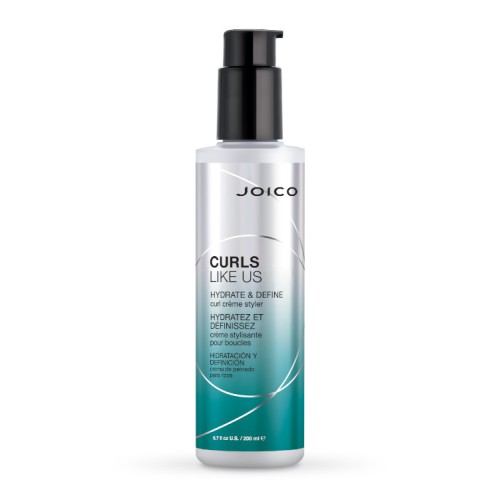 Curls Like Us Hydrate & Define Curl Crème Styler Garbanų formavimo kremas, 200ml
