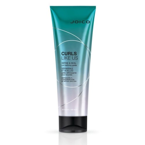 Curls Like Us Define & Seal Curl Defining Gelee Garbanas formuojantis gelis, 250ml