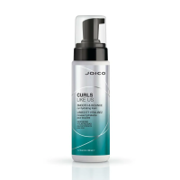 Curls Like Us Smooth & Bounce Curl Hydrating Foam Drėkinamosios putos garbanoms, 200ml 