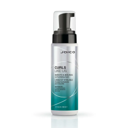 Curls Like Us Smooth & Bounce Curl Hydrating Foam Drėkinamosios putos garbanoms, 200ml 