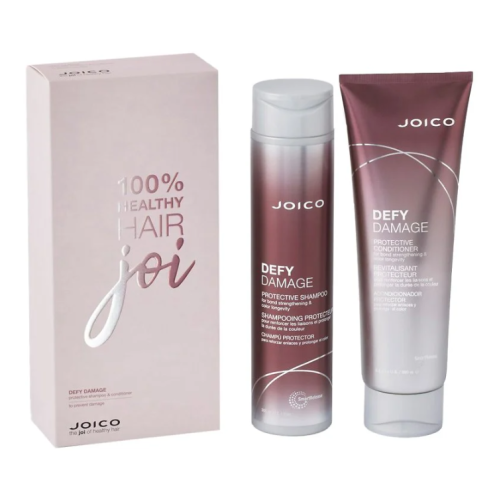 DEFY DAMAGE Holiday Duo Stiprinamųjų plaukų priežiūros priemonių rinkinys, 1vnt