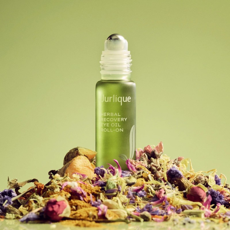 Herbal Recovery Eye Roll-On Švytėjimo suteikiantis tepamas paakių serumas, 10ml